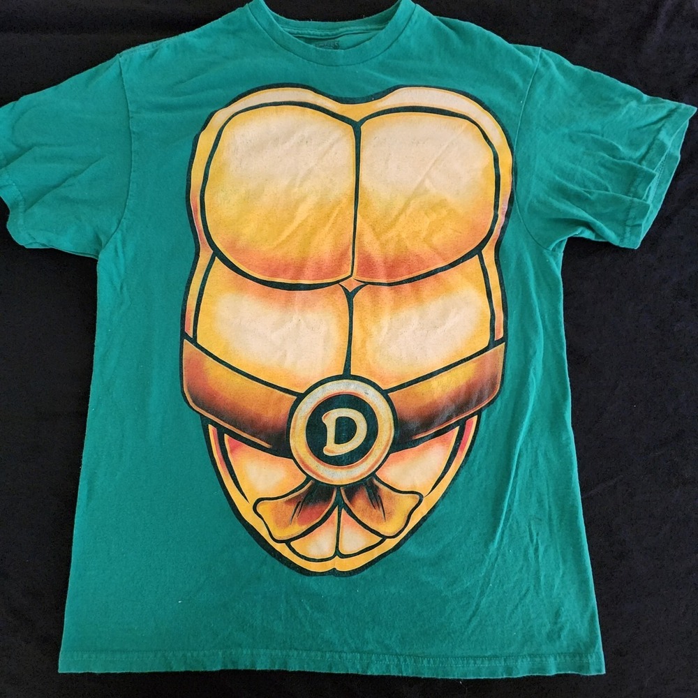 Teenage Mutant Ninja Turtles Donatello Green T-Shirt Men's L